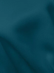 INAWLY Women's Solid Color Zip Front Hoodie And Pants Casual 2 Pieces Set, Autumn - Teal Blue - View 5