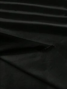 Easowa 女士休闲修身扭结长袖中长连衣裙，适合秋冬季节，优雅女装，新年夜装扮，商务休闲女士时尚连衣裙，休闲款 - 黑色 - 查看 5