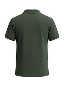 Fred Perry Men's Polo Shirts Green - Olive Green - View 2