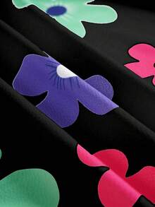 EMERY ROSE Casual Commuter Floral Print Jacket, Autumn - Multicolor - View 8