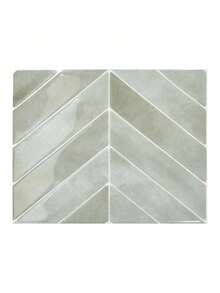 SHEIN 10/20片 11.4英寸 X 9英寸 可剥离粘贴壁纸 - 3D软凝胶可剥离粘贴柔性防水瓷砖，适用于厨房、浴室、易清洁墙面和淋浴房瓷砖。家居装饰，节日装饰。房间装饰 墙面装饰 浴室装饰 卧室装饰 房间装饰用品 客厅装饰 家居装饰 客厅墙纸 墙贴 墙贴 - 彩色 - 查看 13