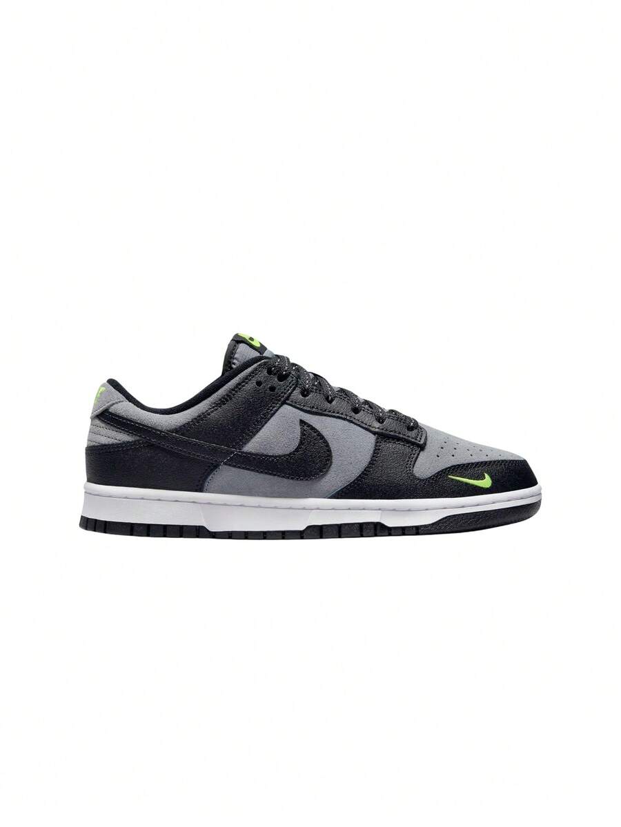 Nike DUNK Men's Sneakers Cool Grey/Volt/Reflect Silver/Black FQ2205-001 - Cool Grey/Volt/Reflect Silver/Black - View 1