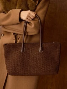 MOTF PREMIUM 女士时尚单肩包 - 咖啡 - 查看 1