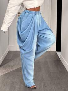 BamGleam Fashionable Sexy Casual Hiphop Women Jeans