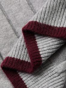 Dazy Kids 青少年女孩日常休闲毛衣，秋季 - 灰色 - 查看 9