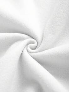 Flirla Women's Letter & Palm Tree Print Drop Shoulder Long Sleeve Casual Loose Hoodie Sweatshirt Fall Cloth For Women