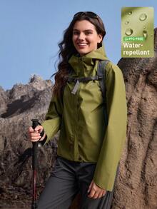 In My Nature Giacche da pioggia da donna, giacca versatile da donna di colore unito per uso esterno, giacche a vento da donna, giacche da trekking da donna, giacche da esterno da donna, giacche parasole da donna, giacche antivento da esterno, giacche casual da esterno, giacche verde oliva, giacca da trekking verde kelp, giacche casual da donna, giacche da running da donna, giacche protettive dal sole, giacche sportive, cappotti autunno inverno, giacche calde, giacche da trekking da esterno, giacche traspiranti, giacche versatili, giacche KEEP WARM, giacche softshell, giacche sportive da donna, giacche impermeabili, giacche idrorepellenti, giacche calde, abbigliamento casual, giacche alla moda, impermeabili da pioggia per il ritorno a scuola, giacca impermeabile con cappuccio - Verde militare - Visualizzare 1