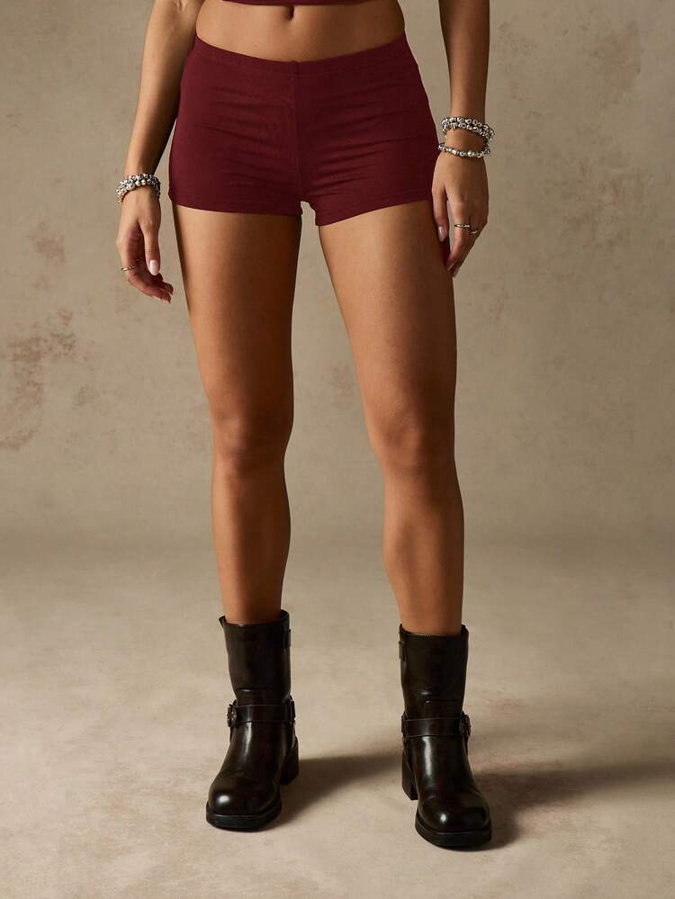 MISSGUIDED Booty Shorts For Women High Waisted Festival Concert Mini Hot Pants Summer Nightclub Party Club Wear Stretchy Slim Fit Casual Short Bottoms