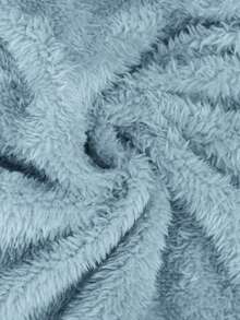 Solivie 女士保暖内衬风衣，秋冬外套，秋季 - 淺藍色 - 查看 8