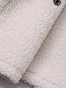 DAZY Tween Girls Autumn Jacket - Black - View 7