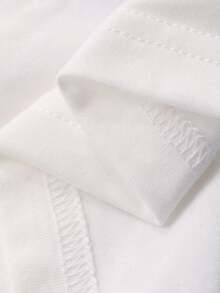 DAZY 2 Stücke Kleinkind Jungen Cartoon Muster Langarm T-Shirt & gestreifte weite Hose Lässig Pyjama Set