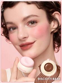 SHEGLAM Bounce Putty Pocket Pasta Labbra In Vasetto-Biscotti Babe Rossetto,Lip Combo Marchio Bellezza Trucco Cosmetico Per Donne Ragazze Perfetto Per Inverno Ideale Per Y2K Elegante Moda Adatto Per Compleanno Regalo Festa Pronto Migliore Colore