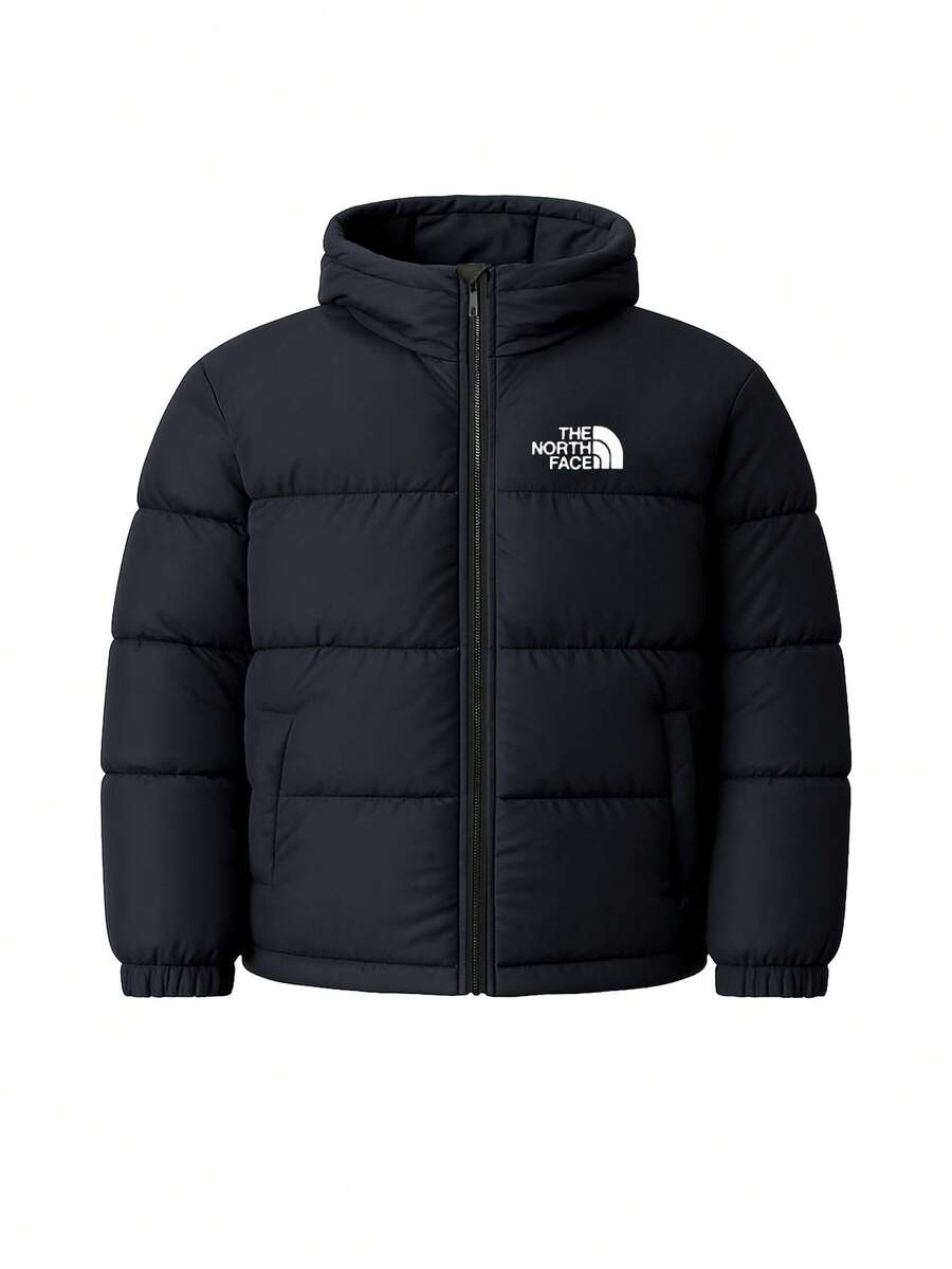 The North Face Jr 1996 Nuptse Down Jacket Black - 黑色 - 查看 1