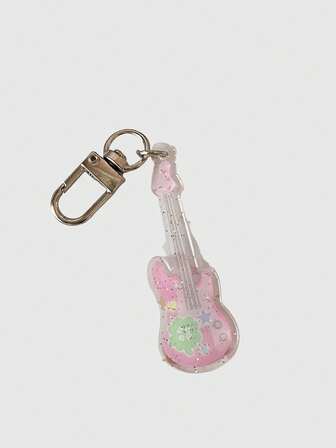 Anime Porte-clés, charm de sac, accessoire décoratif polyvalent avec imprimés de notes de musique, pois, ailes, pentagramme