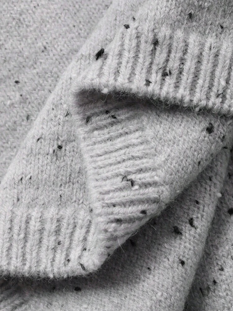 2pcs/Set Young Girls Solid Color Sleeveless Vest & Skirt Knit Sweater Set