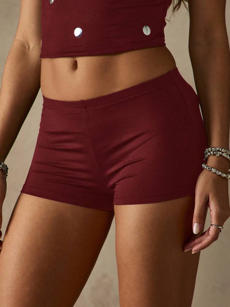 MISSGUIDED Booty Shorts For Women High Waisted Festival Concert Mini Hot Pants Summer Nightclub Party Club Wear Stretchy Slim Fit Casual Short Bottoms