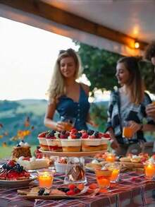 SHEIN 25/50 Pieces Reusable Cake Cups, With Lids Cold Brew Yogurt Coconut Jelly Oatmeal Cups, Durable And Shatterproof Yogurt Cups, Cream Cake Boxes, Transparent Dessert Cups, Suitable For Cakes, Mousse, Cupcakes, Ice Cream Disposable Circular Mousse Cup Cheesecake Dessert Ice Cream Ice Cream Yogurt Milkshake Cup Transparent Packaging Box - Transparent - View 8