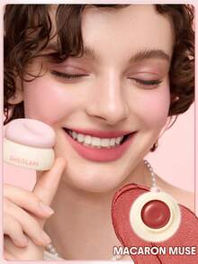 SHEGLAM Bounce Putty Pocket 唇泥-Macaron Muse 品牌 美容 化妝 化妝品 適合女性與女孩 完美搭配夏季春季 Y2K 時尚 流行 生日 母親節禮物 假期 派對準備就緒 最佳顏色 - Macaron Muse - 查看 5