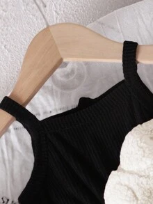 女宝宝休闲加厚抓绒格子提花连体衣套装 粉色 秋冬