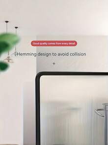 SHEIN 1PC Stainless Steel Kitchen Oil Splash Guard - Metal Anti Splatter Shield Guard - Stove Heat Insulation Baffle - Nonstick Oil Baffle Plate - Kitchen Cooking Gadgets - Multicolor - View 6