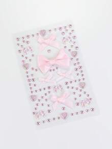 ROMWE Anime Glitter & Facial Gems - powder - View 1