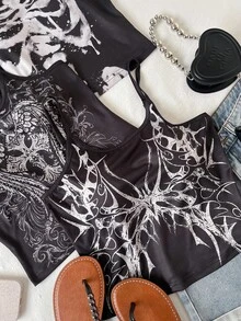 少女休闲运动上衣 - 彩色 - 查看 3