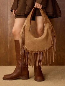 MOTF PREMIUM 女包 - 棕色 - 查看 6