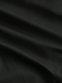 SHEIN MOD Women's Twist Front Crisscross Sleeveless Top,Cute Tops,Black Cami