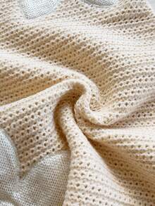 Soleia 女士度假露背系带镂空露背杏色花卉刺绣针织连衣裙，适合派对、晚会、性感、约会、海滩度假、夏季服装、假日约会、下午茶、海滩游轮度假、公路城市度假、波西米亚风度假、音乐节 - 杏色 - 查看 8