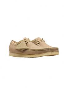 Clarks Wallabee Camel Wool - Camel - View 2