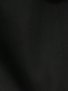 SHEIN PETITE CURVE Plus 双口袋落肩连帽大衣 - 黑色 - 查看 10