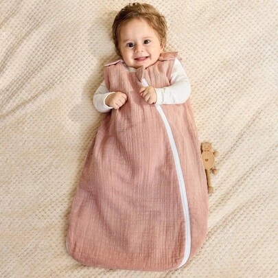 Cozy Pixies 1 pieza Saco de dormir reversible para bebé suave y cómodo con estampado floral, estilo pastoril