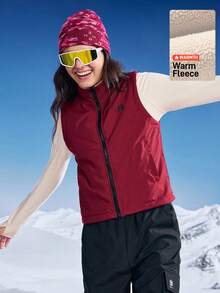 In My Nature Women Winter Thermal Lined Warm Outdoor Vests Jacket, Winter, Hiking Jacket