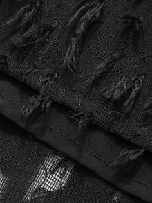 FRIFUL 女式宽松纹理面料吊带连衣裙