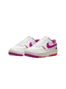 Nike SNEAKERS - White/Wild Mango/Sail/Hot Fuchsia - View 2