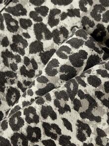 Elamini Quần Jeans Ống Thẳng Camo Vintage Wash, Đơn Giản Và Thời Trang Cho Mặc Hàng Ngày - Nhiều màu - Xem 4