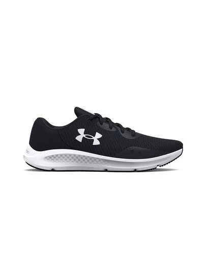 Under Armour UA W Charged Pursuit 3-BLK/WHT