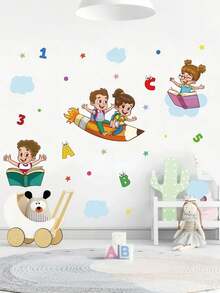 Colorful Pencil Wall Sticker For Room Drawing Pencil Decal Room Decor Home Decor Wall Decor Wall Stickers Stickers Living Room Decor Personalised Stickers - Multicolor - View 9