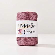 100 متر/لفة حبل معدني متعدد الألوان بسمك 3 مم، وزن 90 جرام، مناسب لأعمال الحرف اليدوية DIY، نسج الحقائب، تغليف الهدايا وديكورات عيد الميلاد