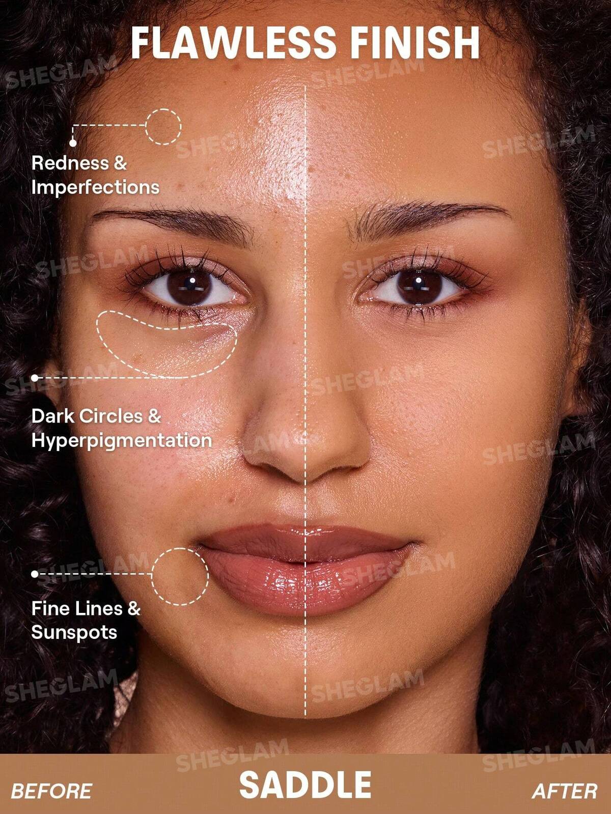 Lock & Go Long-Lasting Cushion Foundation-Saddle