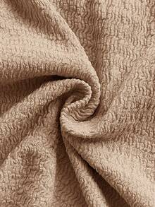 Soleia WYWH 女士度假针织条纹扭纹前低胸露背连体裤，适合派对、约会、情人节、复活节、狂欢节、下午茶、海滩、游轮、城市度假、秋冬分层穿着 - 卡其色 - 查看 6