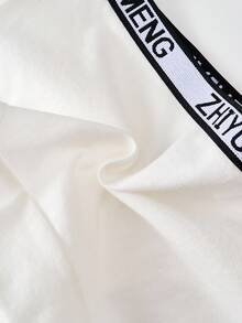 Conjunto de Sutiã e Calcinha de Moda Simples para Meninas Pré-Adolescentes, Sutiã Camiseta Sem Fio e Calcinha Tipo Maiô Bikini Confortável, Conjunto de Lingerie com 3 Peças. Proporciona Ajuste Confortável para Uso Diário e Atividades Esportivas.