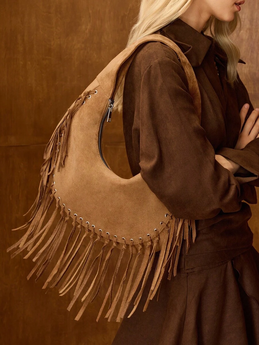 MOTF PREMIUM 女包 - 棕色 - 查看 1