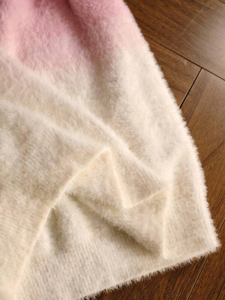 OMBRE PULLOVER SWEATER