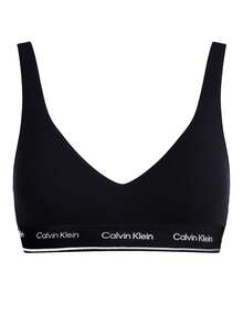 Calvin Klein Women's Bikini Tops Black - 黑色 - 查看 1