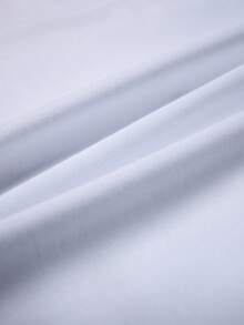 Manfinity Campus Court Sudadera casual de cuello redondo con estampado de letras 2 en 1 de manga larga para hombres, otoño - Púrpura malva - Ver 4