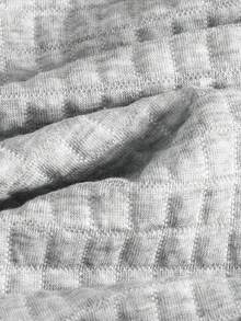 SHEIN 秋冬款青少年女童休闲纯色宽松开衫夹克