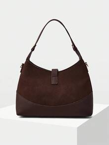 MOTF PREMIUM 女包 - 咖啡 - 查看 3