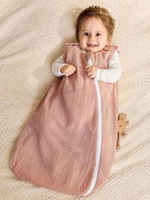 Cozy Pixies 1pc Floral Print Reversible Soft & Comfortable Baby Sleeping Bag, Pastoral Style