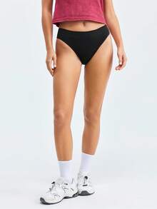 LOUNGEISTA 无缝低腰内裤 - 彩色 - 查看 9